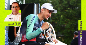 É uma grande declaração para a Lombardia, desde protestos de segurança há muito esperados até Paolo Sexus pilotando como um verdadeiro campeão – coluna clássica de Sean Kelly É uma grande declaração para a Lombardia, desde protestos de segurança há muito esperados até Paolo Sexus pilotando como um verdadeiro campeão - coluna clássica de Sean Kelly