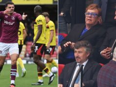 Elton John diz em discurso emocionado contra seu amado Watford: ‘Acho que é para os fãs verem’ Elton John diz em discurso emocionado contra seu amado Watford: 'Acho que é para os fãs verem'
