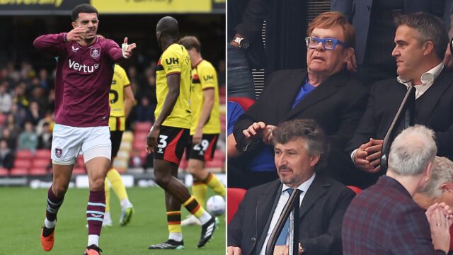 Elton John diz em discurso emocionado contra seu amado Watford: ‘Acho que é para os fãs verem’