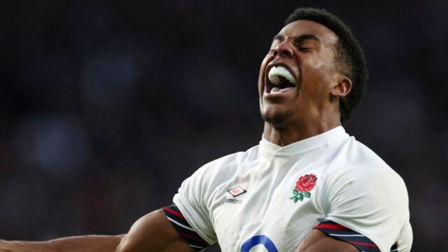 Emmanuel Fay-Waboso deverá estar apto para a partida da Inglaterra pelo Campeonato das Nações contra a Austrália em novembro | Notícias da União de Rugby Emmanuel Fay-Waboso deverá estar apto para a partida da Inglaterra pelo Campeonato das Nações contra a Austrália em novembro | Notícias da União de Rugby