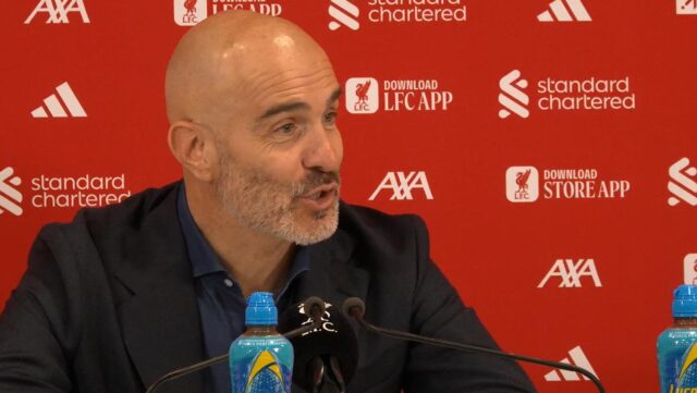 Enzo Maresca elogia a “união” do Man City na exibição da hierarquia do United no Liverpool Enzo Maresca elogia a “união” do Man City na exibição da hierarquia do United no Liverpool