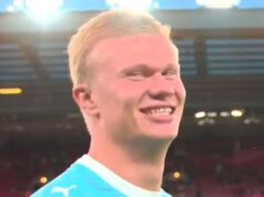 Erling Haaland faz comentários atrevidos do Man City na frente das câmeras após mensagem da Premier League
