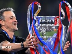 Estrela Luis Enrique: Inside planeja colocar o PSG no topo