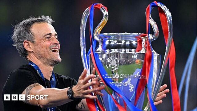 Estrela Luis Enrique: Inside planeja colocar o PSG no topo