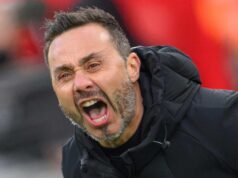 ‘Eu beijei Rodrigo’ – De Zerbi ‘obrigado’ pelo cartão vermelho contra o ‘personagem’ estrela do Man Utd Spurs finalmente apareceu