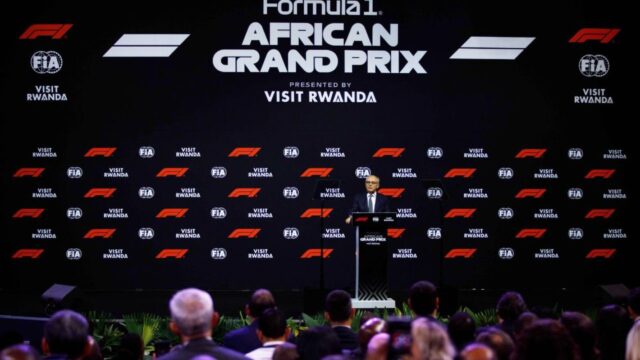 F1 retorna à África com acordo milionário: o país aposta alto para entrar no calendário F1 retorna à África com acordo milionário: o país aposta alto para entrar no calendário
