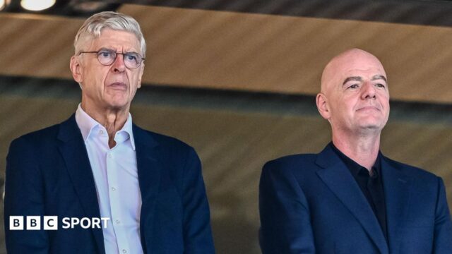 FIFA: Arsene Wenger poderia substituir Gianni Infantino como presidente? FIFA: Arsene Wenger poderia substituir Gianni Infantino como presidente?