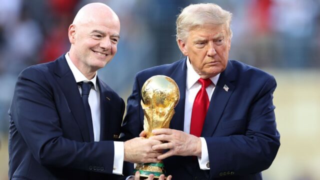 FIFA se prepara para mudar regras que levam à anulação do cartão vermelho de Folarin Balogun na Copa do Mundo, diz fonte FIFA se prepara para mudar regras que levam à anulação do cartão vermelho de Folarin Balogun na Copa do Mundo, diz fonte