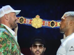 Fury vs Joshua: campeonato mundial ‘super’ pesado da WBA em jogo para luta em Cardiff, confirma Frank Warren | Notícias do boxe Fury vs Joshua: campeonato mundial 'super' pesado da WBA em jogo para luta em Cardiff, confirma Frank Warren | Notícias do boxe