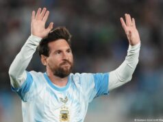 Futebol: Lionel Messi joga último jogo pela Argentina Futebol: Lionel Messi joga último jogo pela Argentina