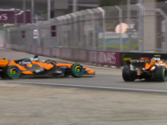 GP de Cingapura: Martin Brundle diz que a McLaren está ‘furiosa’ com a queda de Lando Norris-Oscar Piastre durante o sprint | Notícias da F1