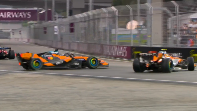 GP de Cingapura: Martin Brundle diz que a McLaren está ‘furiosa’ com a queda de Lando Norris-Oscar Piastre durante o sprint | Notícias da F1 GP de Cingapura: Martin Brundle diz que a McLaren está ‘furiosa’ com a queda de Lando Norris-Oscar Piastre durante o sprint | Notícias da F1