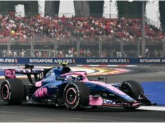GP de Cingapura: carro de Franco Colapinto fica para trás e ele precisa abandonar a corrida GP de Cingapura: carro de Franco Colapinto fica para trás e ele precisa abandonar a corrida