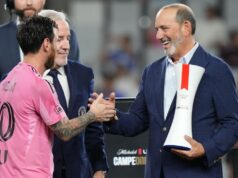 Garber sobre seu confronto com Messi: ‘Entre eu e Leo’