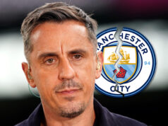 Gary Neville pede à Sky Sports para interromper os jogos do Man City ‘enquanto uma enorme nuvem paira sobre a Premier League’