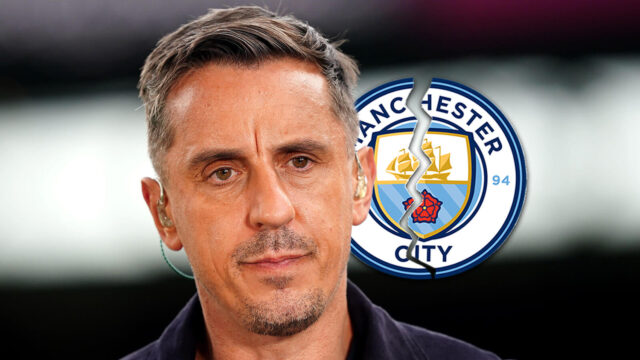 Gary Neville pede à Sky Sports para interromper os jogos do Man City ‘enquanto uma enorme nuvem paira sobre a Premier League’ Gary Neville pede à Sky Sports para interromper os jogos do Man City ‘enquanto uma enorme nuvem paira sobre a Premier League’
