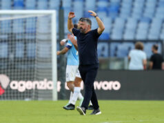 Gattuso insatisfeito com a exibição da Lazio, compara Isaksen a Robben Gattuso insatisfeito com a exibição da Lazio, compara Isaksen a Robben