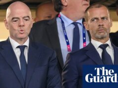 Gianni Infantino enfrenta críticas na reunião do conselho da FIFA sobre potencial ‘explosão’ | FIFA