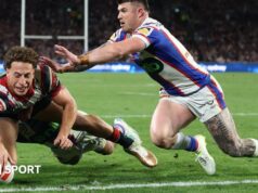Grande Final da NRL: Sydney Roosters venceu Newcastle Knights por 19-18 Grande Final da NRL: Sydney Roosters venceu Newcastle Knights por 19-18