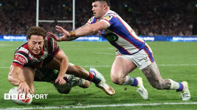 Grande Final da NRL: Sydney Roosters venceu Newcastle Knights por 19-18