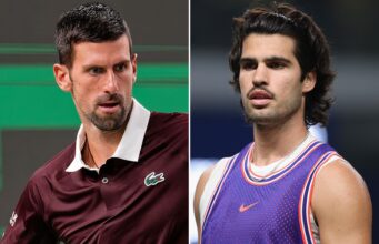 Grande torneio de tênis adiado dias antes de Djokovic e Alcaraz jogarem ao vivo na Netflix Grande torneio de tênis adiado dias antes de Djokovic e Alcaraz jogarem ao vivo na Netflix