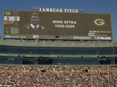Green Bay Packers aclamado por ‘jogada elegante’ em homenagem ao lendário técnico do Chicago Bears, Mike Ditka Green Bay Packers aclamado por 'jogada elegante' em homenagem ao lendário técnico do Chicago Bears, Mike Ditka