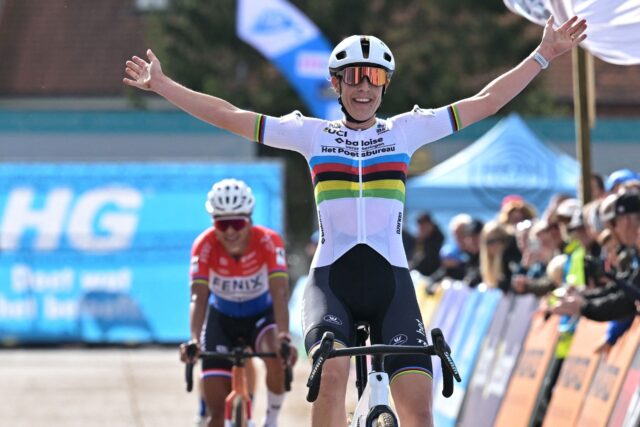 HG Cross: Lucinda Brand se fortalece em Dendermonde para conquistar a primeira vitória no primeiro dia da temporada 2026/27 HG Cross: Lucinda Brand se fortalece em Dendermonde para conquistar a primeira vitória no primeiro dia da temporada 2026/27