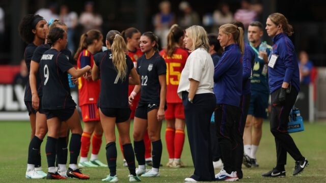 Hayes deve começar bem pelos EUA no segundo jogo contra a Espanha Hayes deve começar bem pelos EUA no segundo jogo contra a Espanha