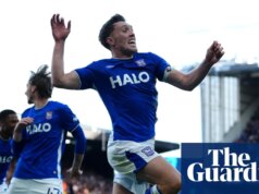 Ipswich surpreende o Fulham com uma reviravolta no último suspiro para aumentar a pressão em Arbeloa | Primeira Liga