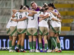 Irlanda do Norte: Michael McArdle ‘realmente encorajado’ apesar da derrota de Portugal