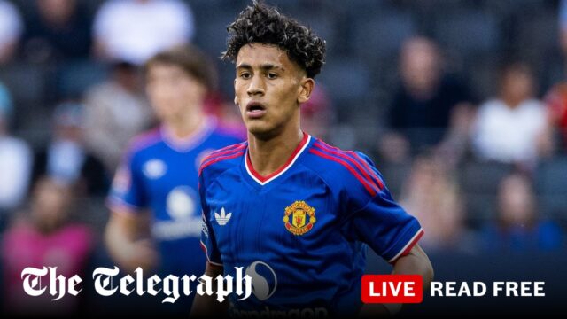 JJ Gabriel, um jovem jogador altamente talentoso, estreia pelo Manchester United United vencendo o Atlético de Madrid