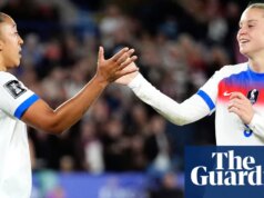 James e Russo venceram a Grécia enquanto a feroz Inglaterra preparava o playoff da Ucrânia | Eliminatórias para a Copa do Mundo Feminina de 2027