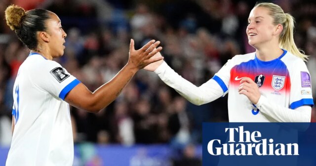 James e Russo venceram a Grécia enquanto a feroz Inglaterra preparava o playoff da Ucrânia | Eliminatórias para a Copa do Mundo Feminina de 2027 James e Russo venceram a Grécia enquanto a feroz Inglaterra preparava o playoff da Ucrânia | Eliminatórias para a Copa do Mundo Feminina de 2027