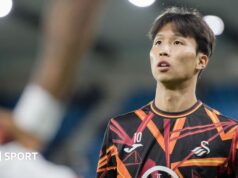 Ji-Sang Eom: extremo do Swansea City alvo de suposto racismo em Millwall