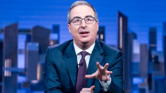 John Oliver disse na semana passada que esta noite nunca mudaria após o acordo com a Skydance.