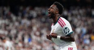 José Mourinho apoia Vinicius Jr para redescobrir a melhor forma no Real Madrid