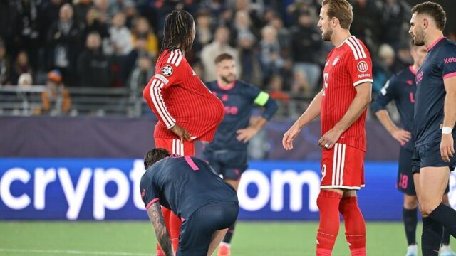 Kane disse que Olis foi uma vergonha no empate surpreendente do Bayern com o Viking Kane disse que Olis foi uma vergonha no empate surpreendente do Bayern com o Viking
