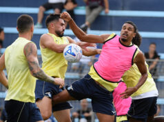 Lazio esperava escalação contra o Monza: duas dúvidas na retaguarda Lazio esperava escalação contra o Monza: duas dúvidas na retaguarda