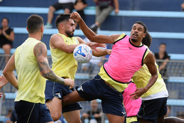 Lazio esperava escalação contra o Monza: duas dúvidas na retaguarda