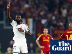 Liga dos Campeões: O Real Madrid de Mourinho encena uma reviravolta selvagem no regresso à Roma | Liga dos Campeões