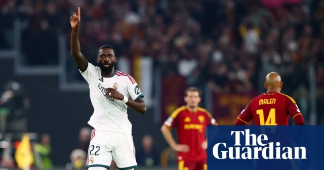 Liga dos Campeões: O Real Madrid de Mourinho encena uma reviravolta selvagem no regresso à Roma | Liga dos Campeões Liga dos Campeões: O Real Madrid de Mourinho encena uma reviravolta selvagem no regresso à Roma | Liga dos Campeões