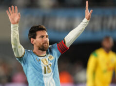 Lionel Messi marca na vitória da Argentina sobre Benin na última partida internacional – Esportes Lionel Messi marca na vitória da Argentina sobre Benin na última partida internacional - Esportes