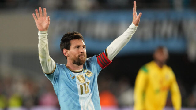 Lionel Messi marca na vitória da Argentina sobre Benin na última partida internacional – Esportes Lionel Messi marca na vitória da Argentina sobre Benin na última partida internacional – Esportes