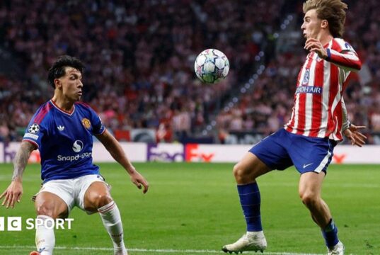 Lisandro Martinez ataca a diretoria do Man Utd após derrota do Atlético de Madrid