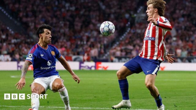 Lisandro Martinez ataca a diretoria do Man Utd após derrota do Atlético de Madrid Lisandro Martinez ataca a diretoria do Man Utd após derrota do Atlético de Madrid