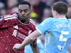 Liverpool 0-3 Man City: Ryan Gravenburch expulso na derrota na Premier League Criticado por Jamie Carragher | Notícias de futebol