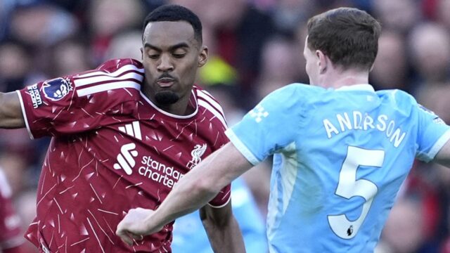 Liverpool 0-3 Man City: Ryan Gravenburch expulso na derrota na Premier League Criticado por Jamie Carragher | Notícias de futebol