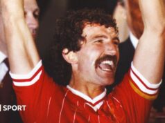 Liverpool: Graeme Souness rejeitou transferência da Sampdoria para o Barcelona