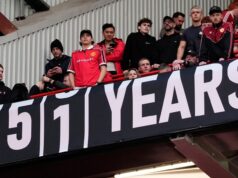Man City acusado: torcedores do Manchester United visam rivais por causa do retorno da famosa faixa | Notícias de futebol