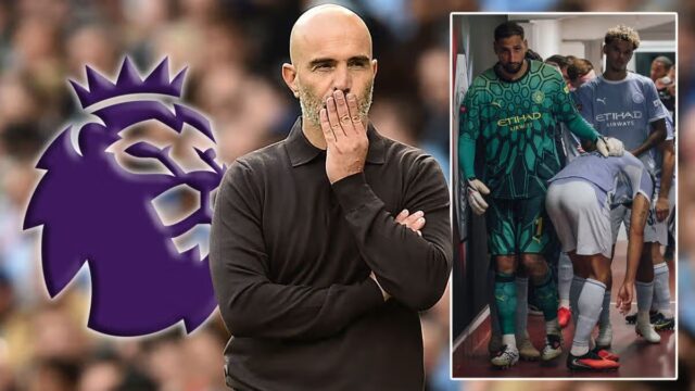 Man City cobra dinheiro: negociações da Premier League sobre pênaltis acordados